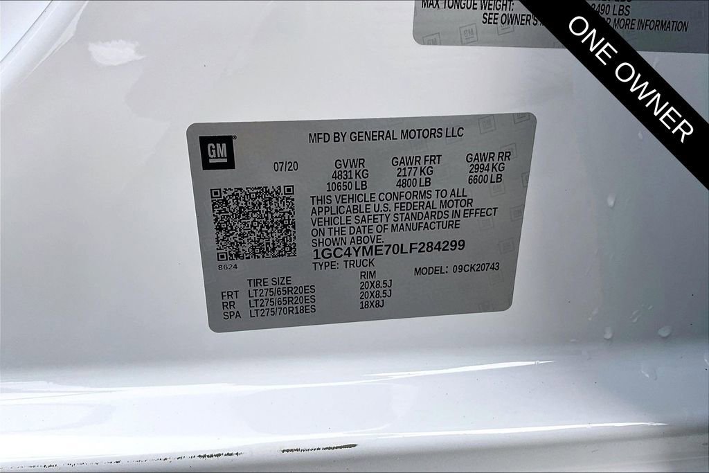 Used 2020 Chevrolet Silverado 2500 Custom w/ Custom Value Package image 19