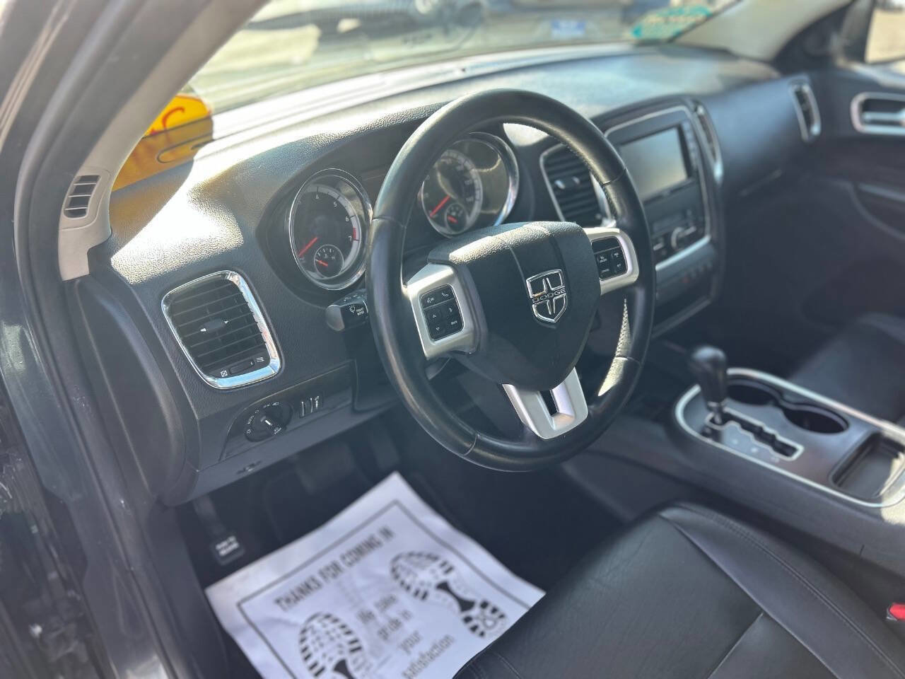 Used 2013 Dodge Durango Crew w/ Trailer Tow Group IV image 7