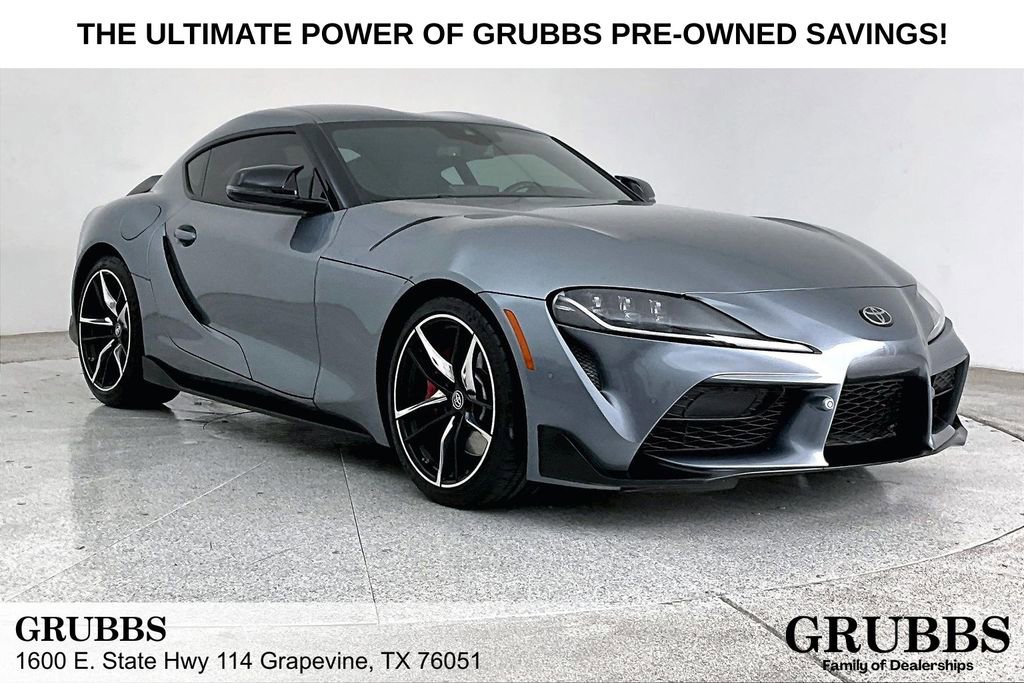 Used 2020 Toyota Supra Premium w/ Driver Assist Package