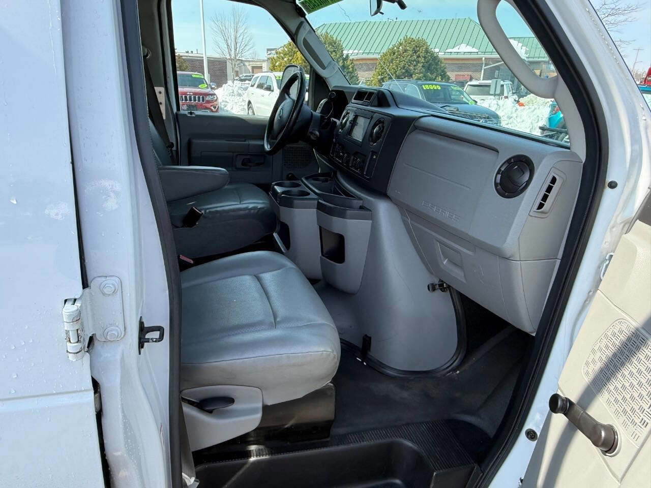 Used 2013 Ford E-250 and Econoline 250 E 250 3dr Cargo Van RWD image 14