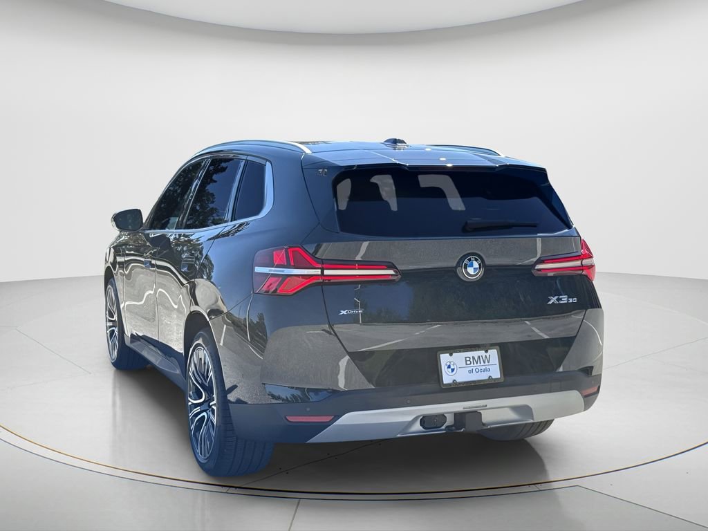 New 2026 BMW X3 xDrive30 w/ Premium Package AWD/4WD image 11