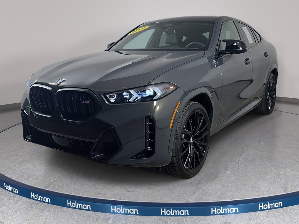 New 2026 BMW X6 M60i AWD/4WD image 1