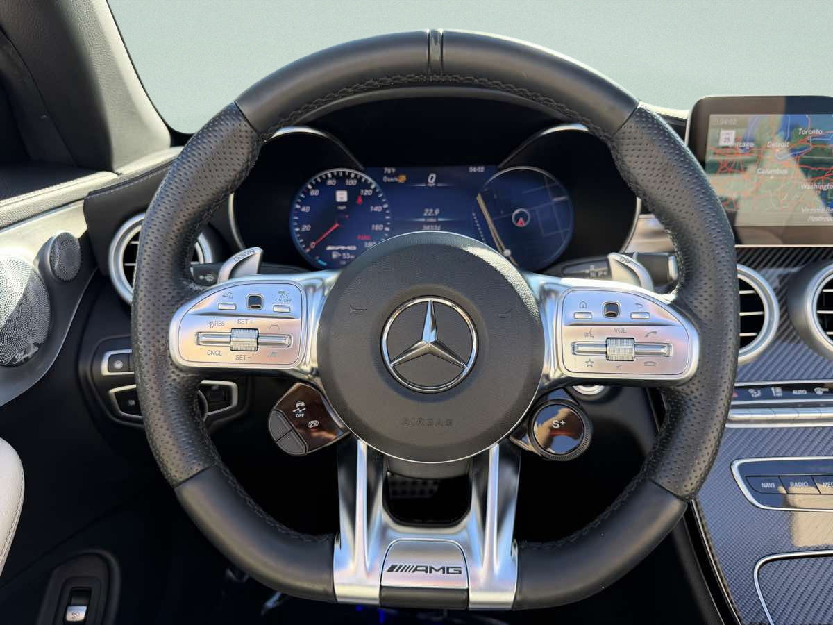 Used 2021 Mercedes-Benz C 43 AMG 4MATIC Cabriolet image 25