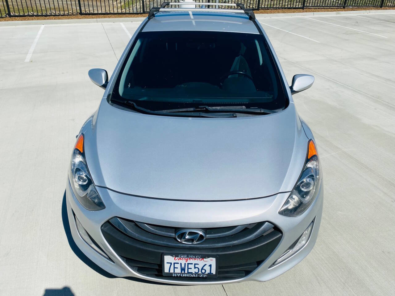 Used 2013 Hyundai Elantra GT w/ Touch & Go Pkg image 7