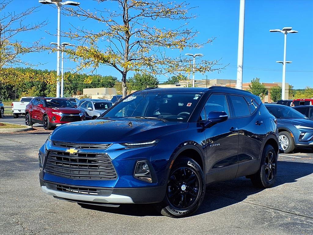 Certified 2022 Chevrolet Blazer LT