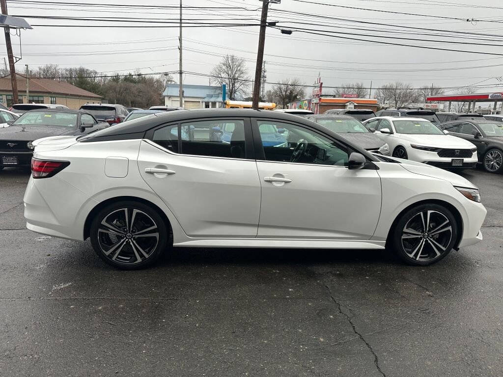 Used 2021 Nissan Sentra SR image 8