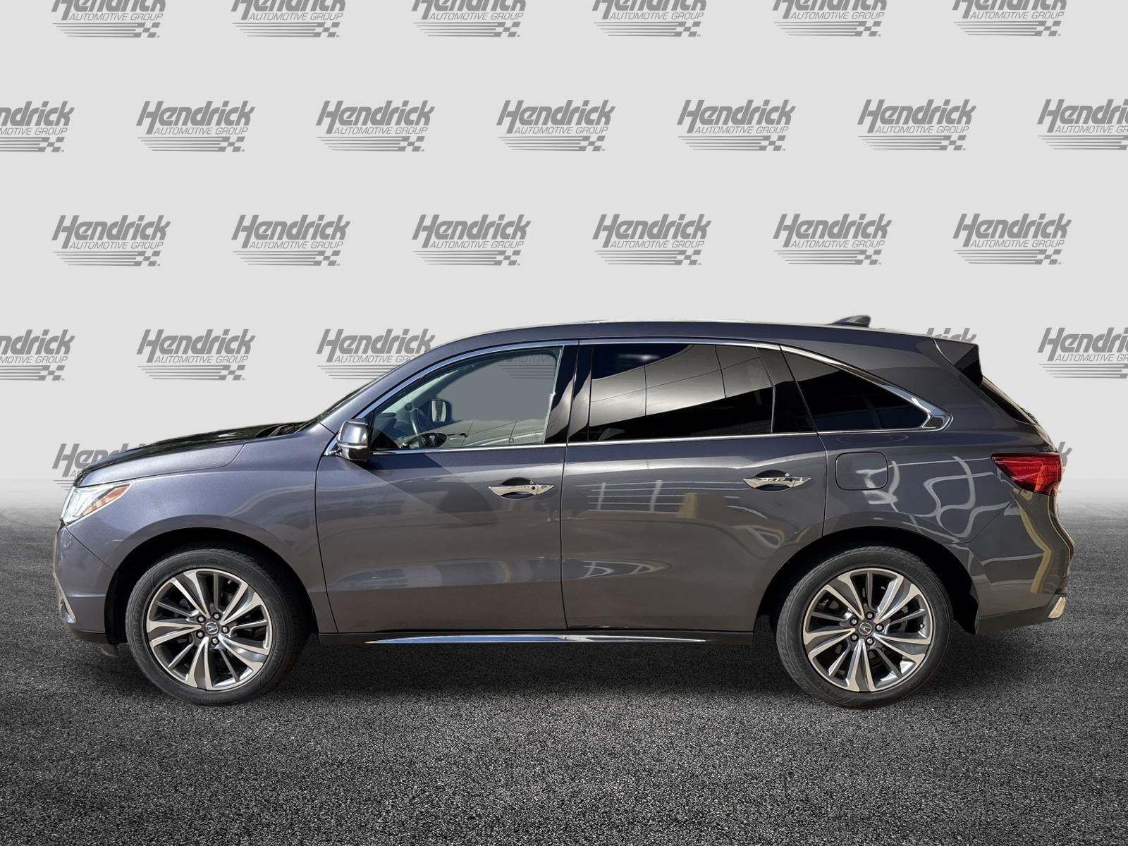 Used 2017 Acura MDX w/ Technology Package AWD/4WD image 7