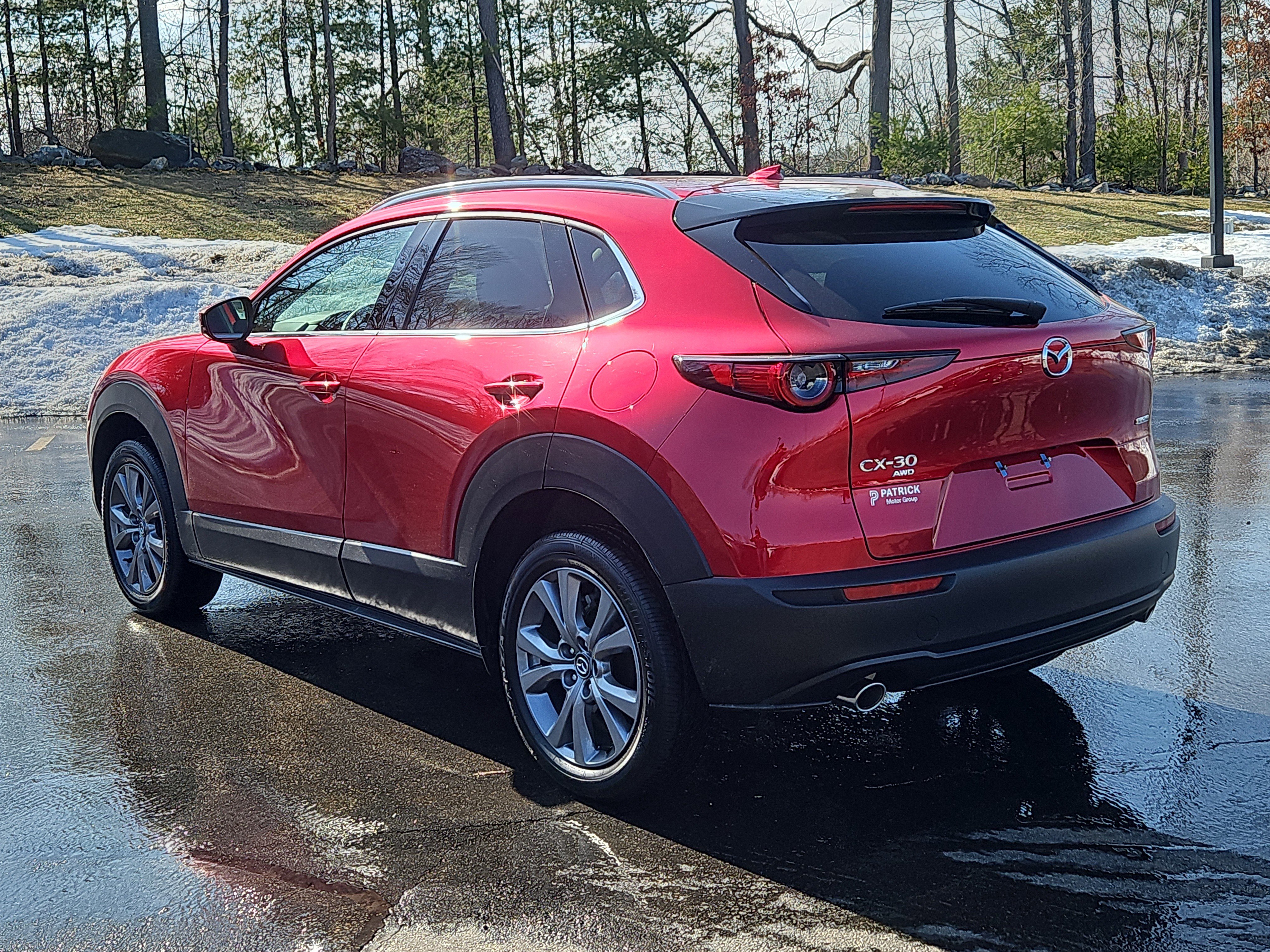 Certified 2025 MAZDA CX-30 AWD 2.5 S w/ Premium Package image 26