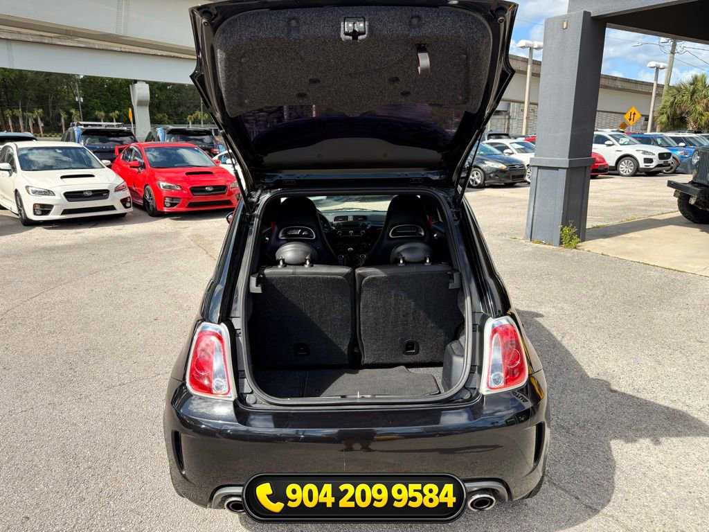 Used 2012 FIAT 500 Abarth w/ Safety & Convenience Pkg FWD image 23