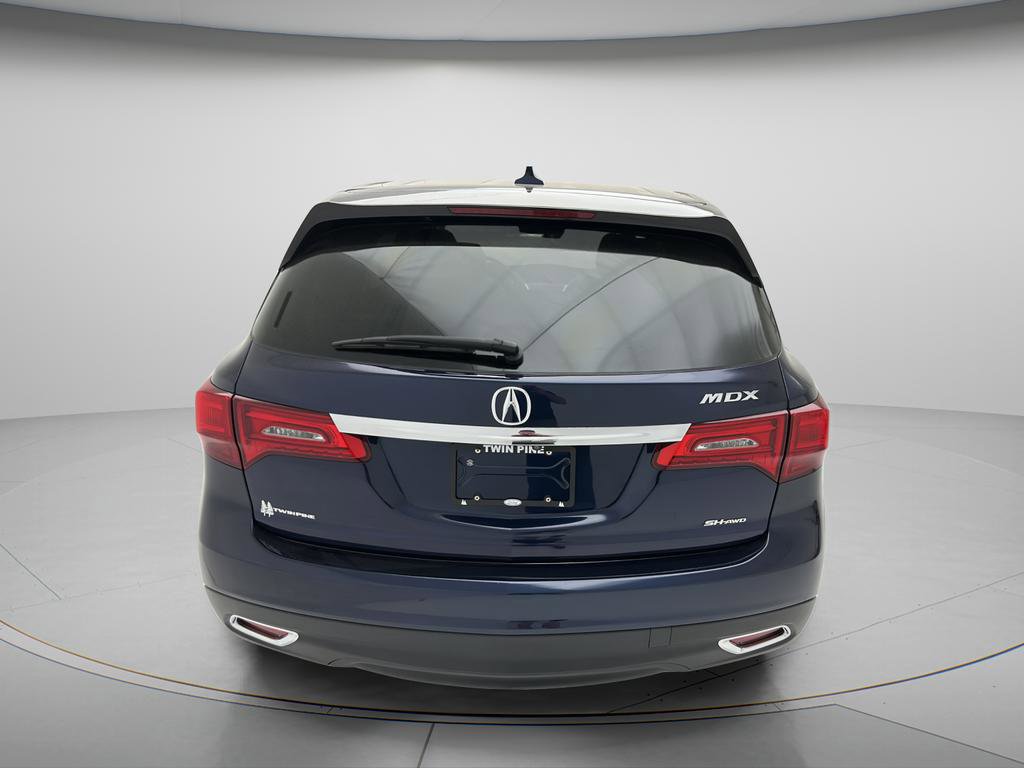 Used 2016 Acura MDX SH-AWD w/ Tech & Entertainment image 4