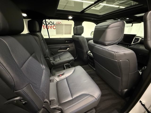 Certified 2026 Toyota Sequoia Platinum w/ Tow Technology Package AWD/4WD image 7