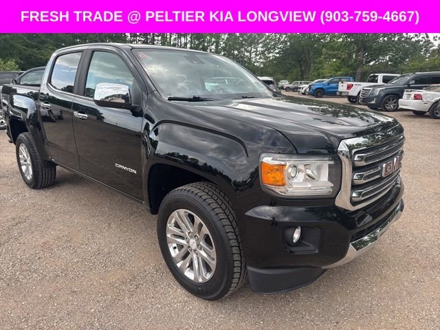 Used 2017 GMC Canyon SLT w/ Driver Alert Package image 1