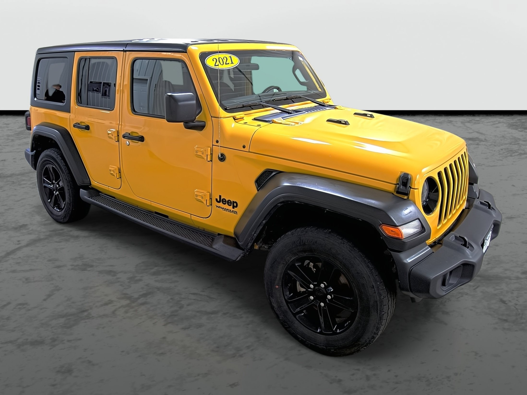 Used 2021 Jeep Wrangler Unlimited Sport AWD/4WD image 5