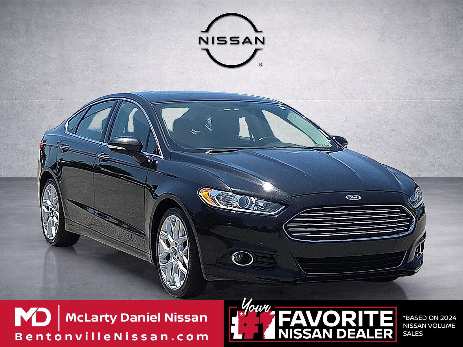Used 2014 Ford Fusion Titanium