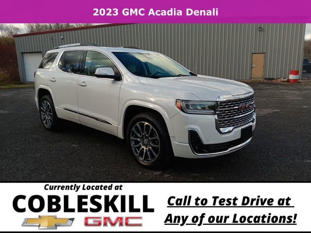 Used 2023 GMC Acadia Denali w/ Trailering Package