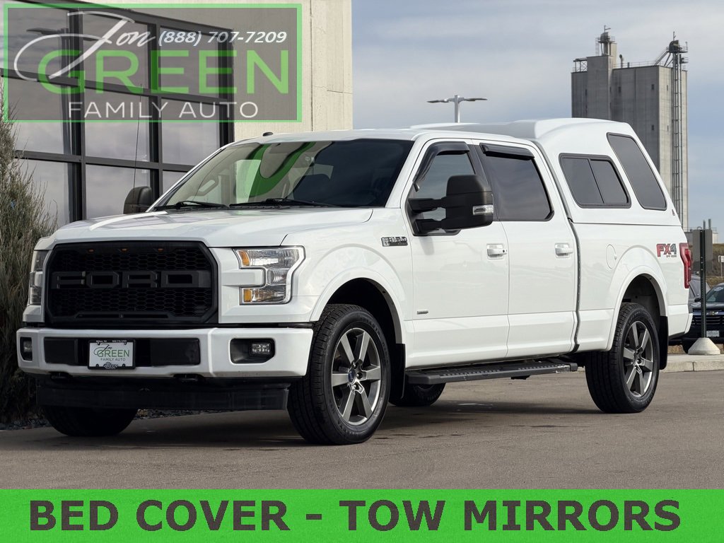 Used 2017 Ford F150 Lariat w/ Equipment Group 501A Mid