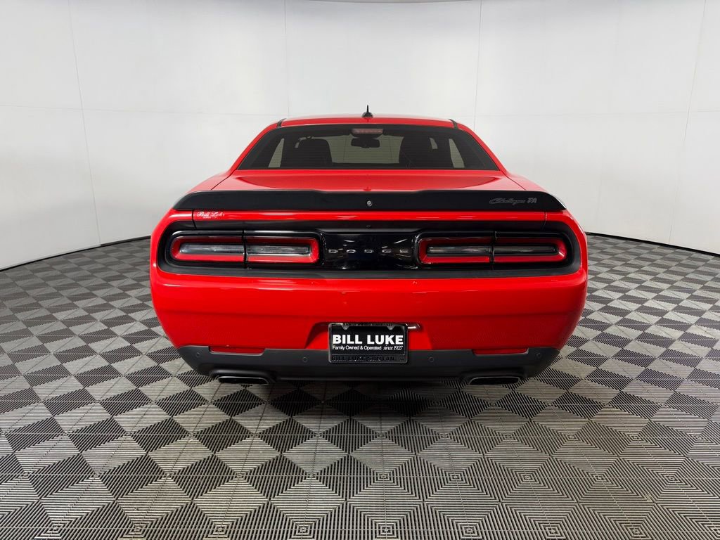 Used 2021 Dodge Challenger R/T Scat Pack w/ T/A Package RWD image 8