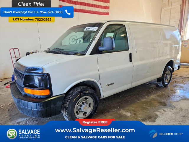 Used 2003 Chevrolet Express 2500