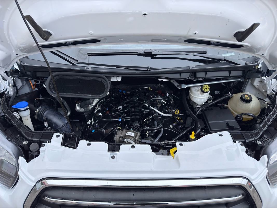 Used 2025 Ford Transit 350 Medium Roof AWD w/ Interior Upgrade Package image 42