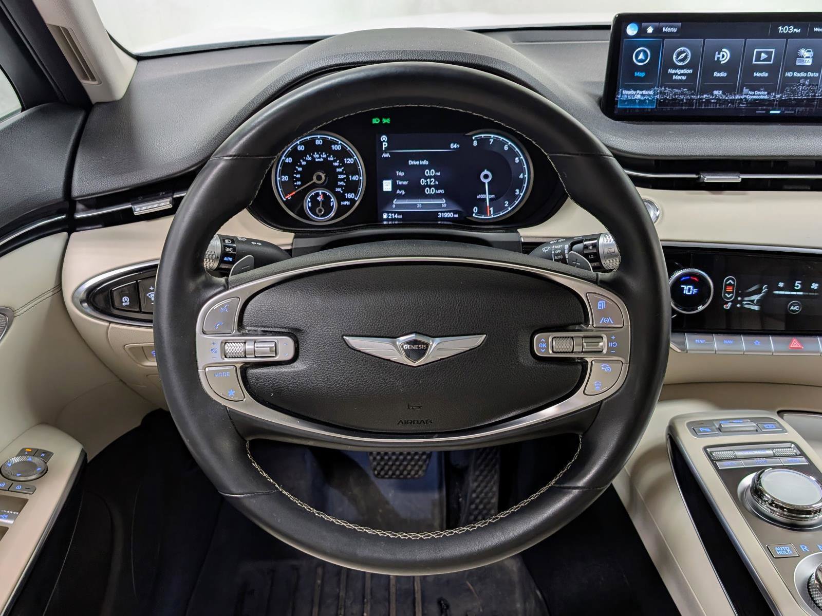 Used 2023 Genesis GV70 2.5T w/ Cargo Package image 29