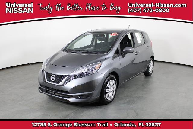 Certified 2017 Nissan Versa Note SV