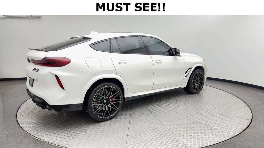 Used 2021 BMW X6 M w/ Competition Package image 2