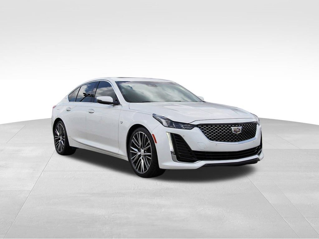 Used 2023 Cadillac CT5 Premium Luxury RWD image 1