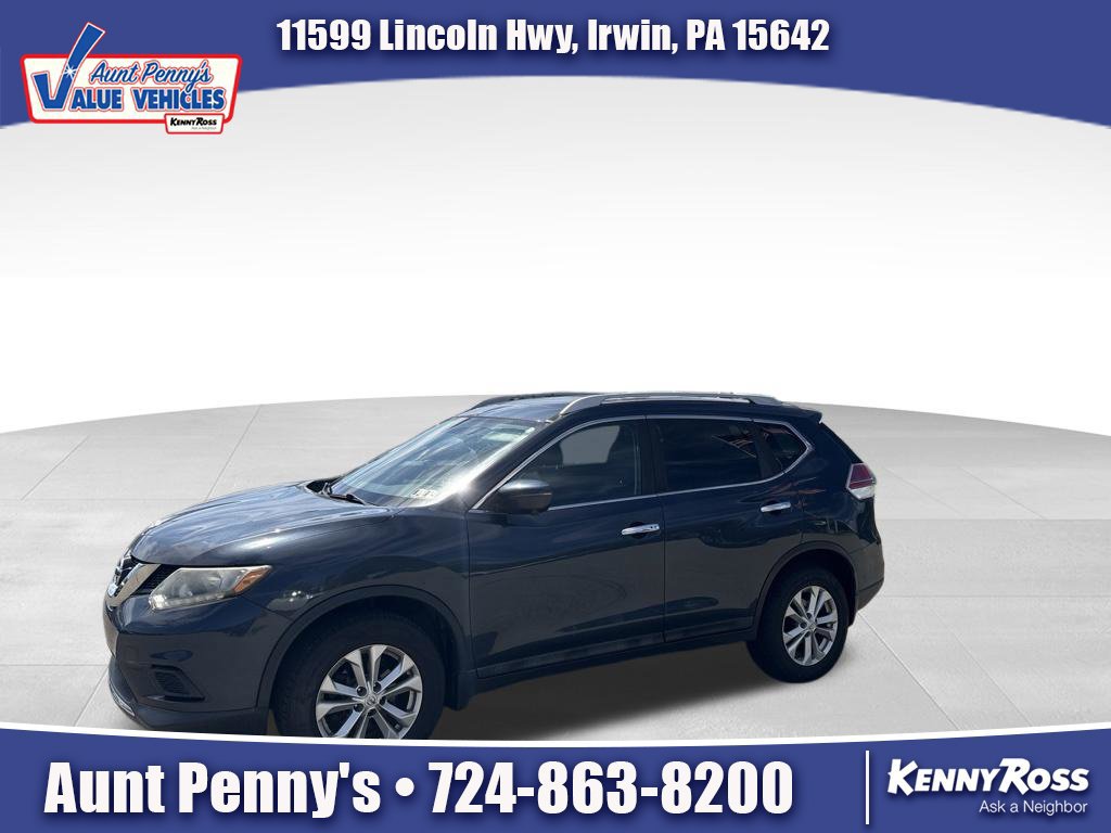 Used 2016 Nissan Rogue SV w/ SV Premium Package