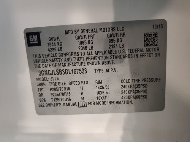 Used 2016 Chevrolet Trax LT image 31