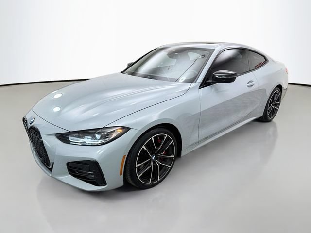 Used 2022 BMW 430i xDrive Coupe w/ M Sport Package AWD/4WD image 3