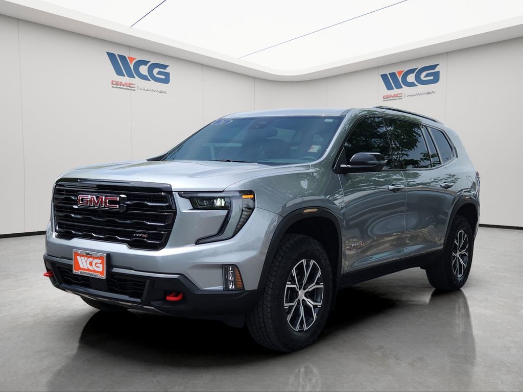 Used 2024 GMC Acadia AT4 w/ Luxury Package AWD/4WD image 5