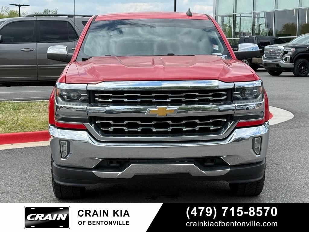 Used 2018 Chevrolet Silverado 1500 LTZ AWD/4WD image 2