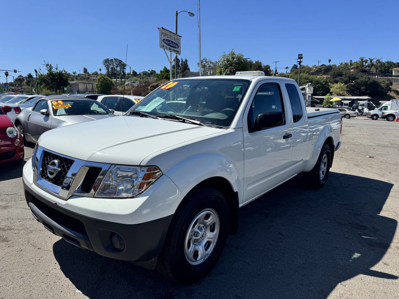 Used 2020 Nissan Frontier S image 3