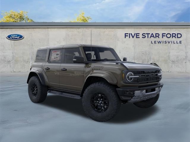 New 2026 Ford Bronco Raptor w/ Interior Carbon Fiber Pack AWD/4WD video 1