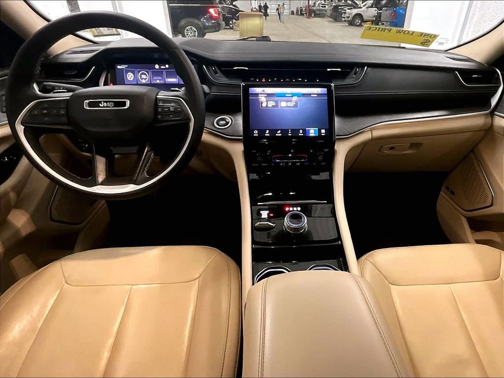 Used 2021 Jeep Grand Cherokee L Limited w/ Trailer Tow Group (B) image 22