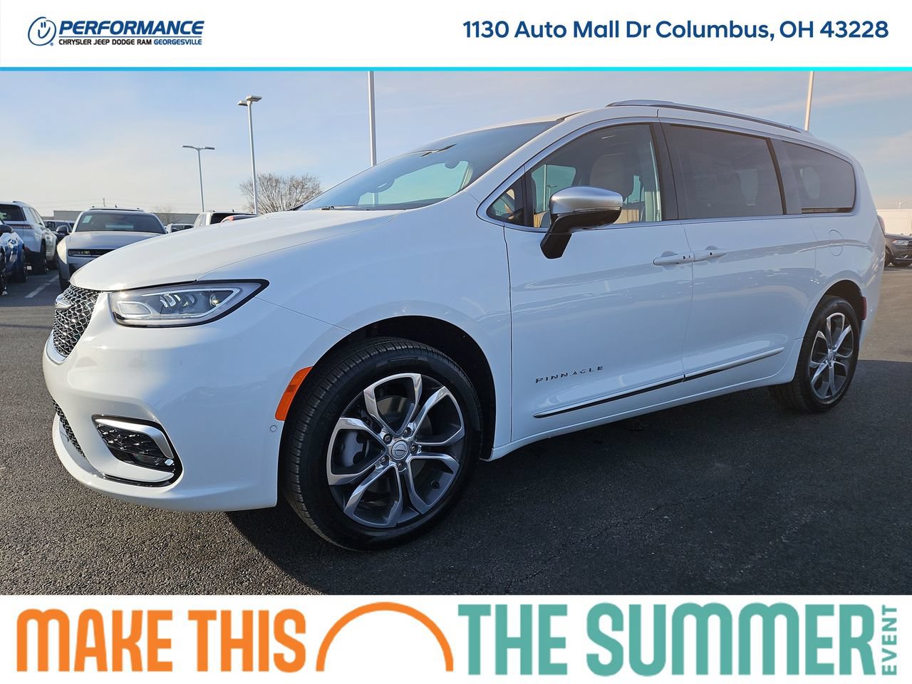New 2026 Chrysler Pacifica Pinnacle AWD/4WD image 3