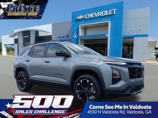 New 2026 Chevrolet Equinox RS w/ Convenience Package III FWD video 1