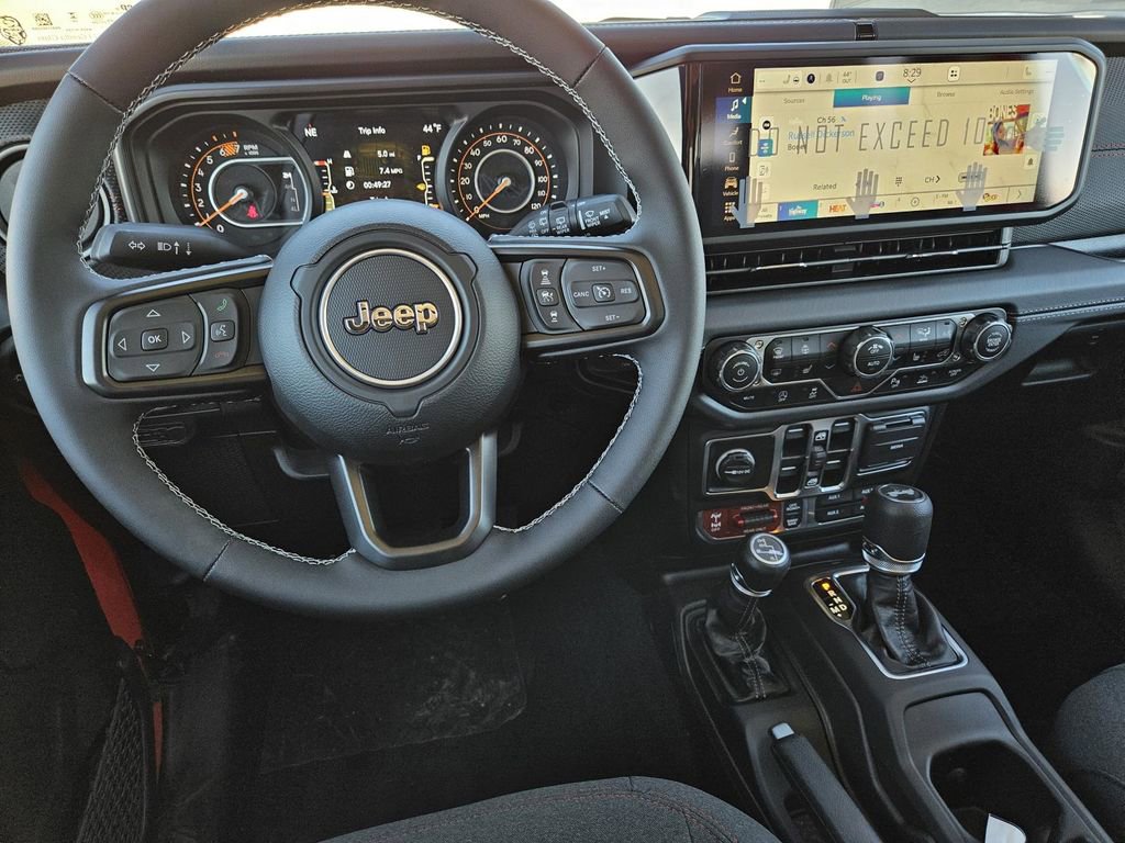 New 2025 Jeep Wrangler Unlimited Rubicon w/ Safety Group image 22