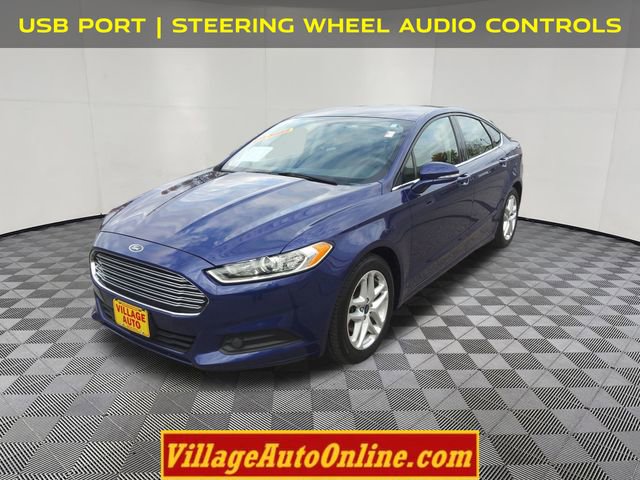 Used 2015 Ford Fusion SE