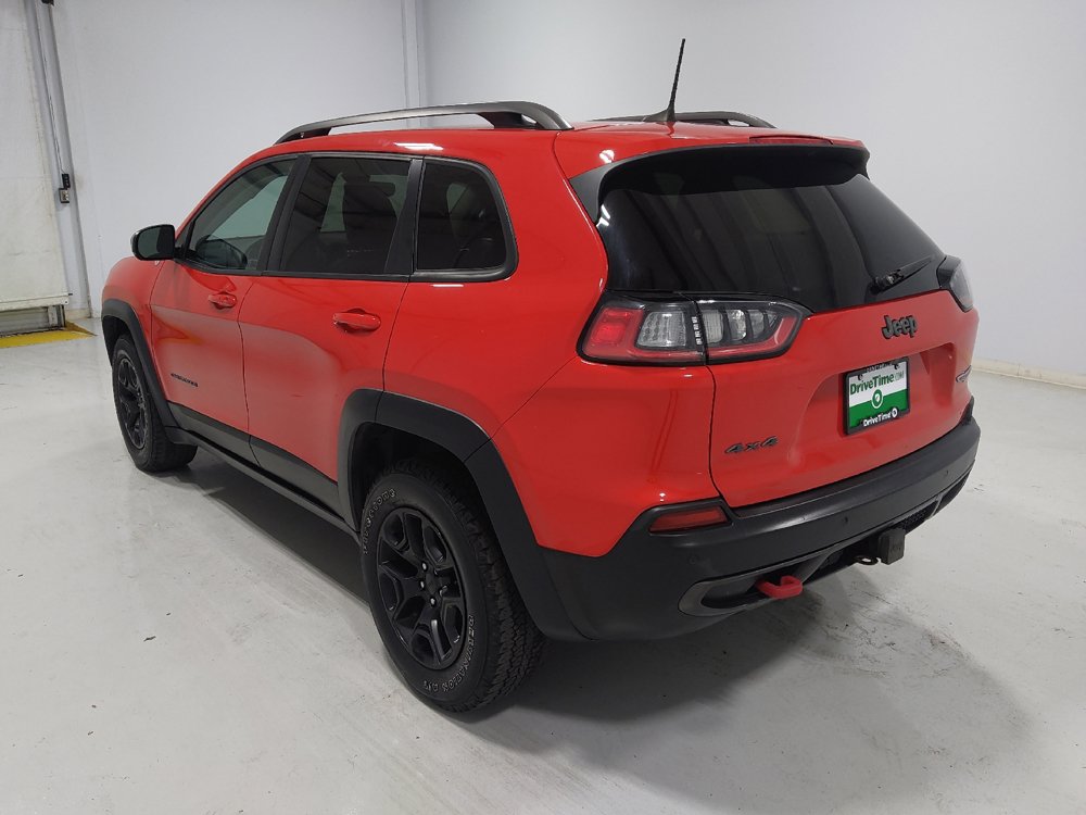 Used 2019 Jeep Cherokee Trailhawk w/ Cold Weather Group AWD/4WD image 13