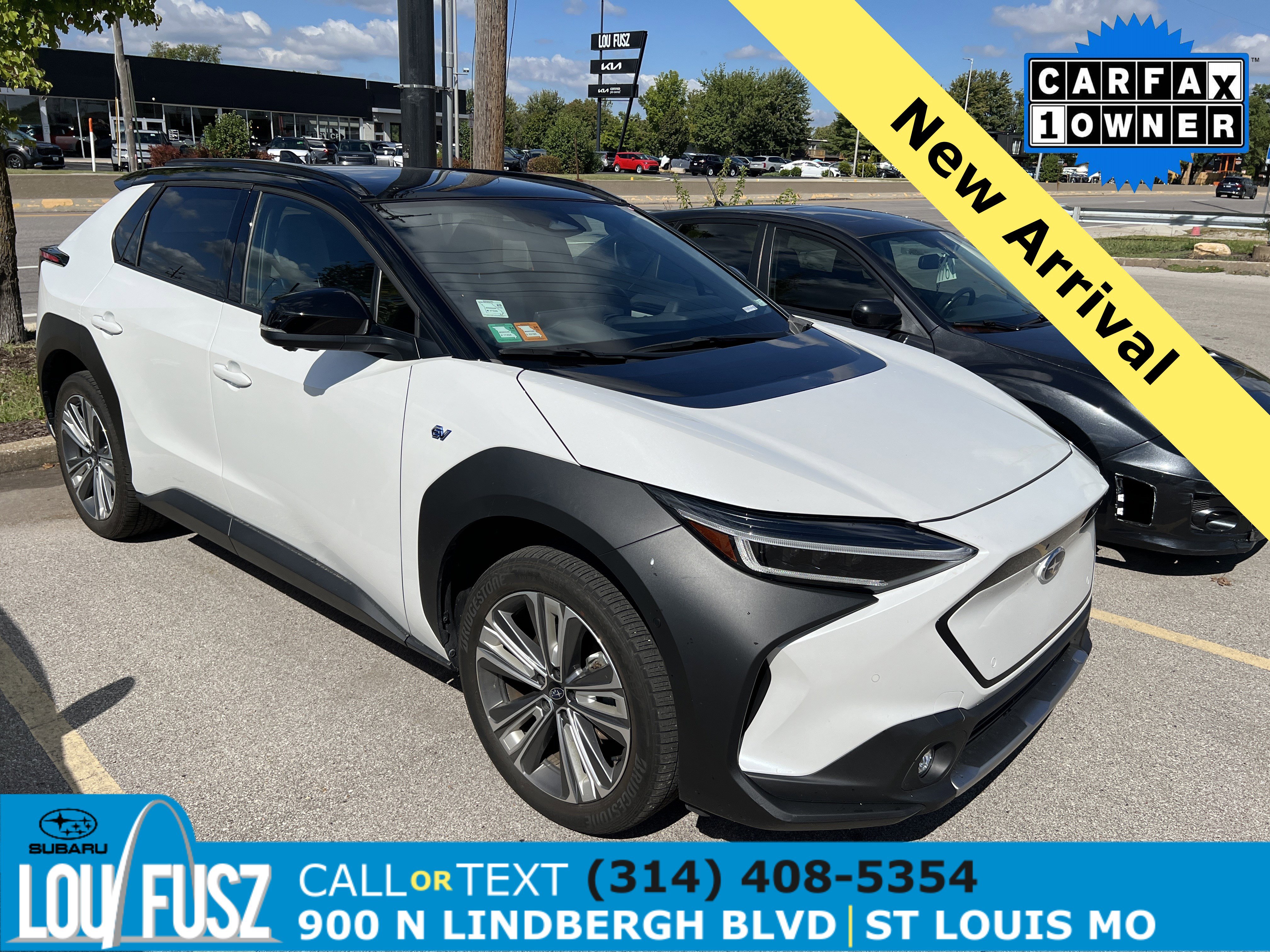 Used 2023 Subaru Solterra AWD