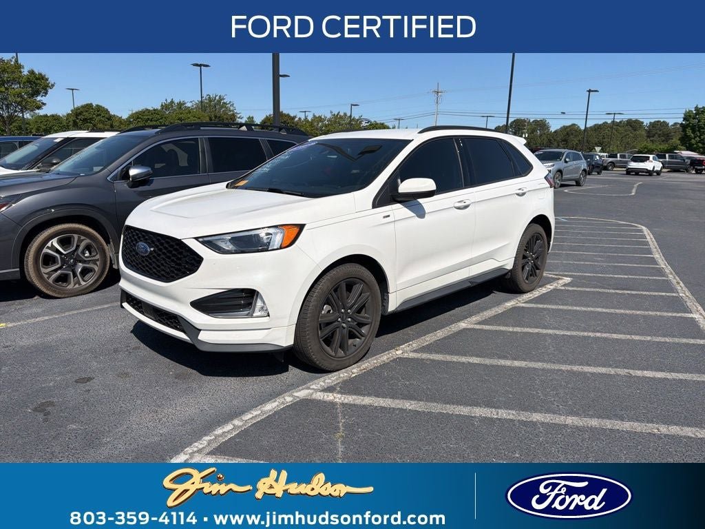 Certified 2023 Ford Edge ST-Line