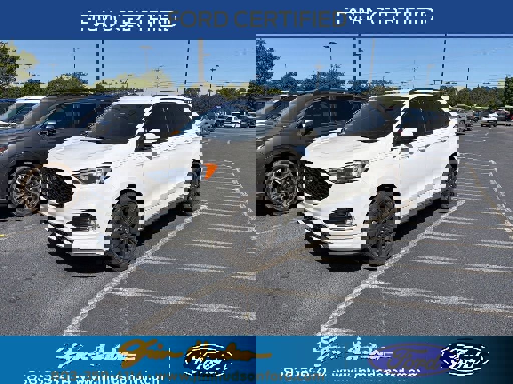 Certified 2023 Ford Edge ST-Line AWD/4WD image 1