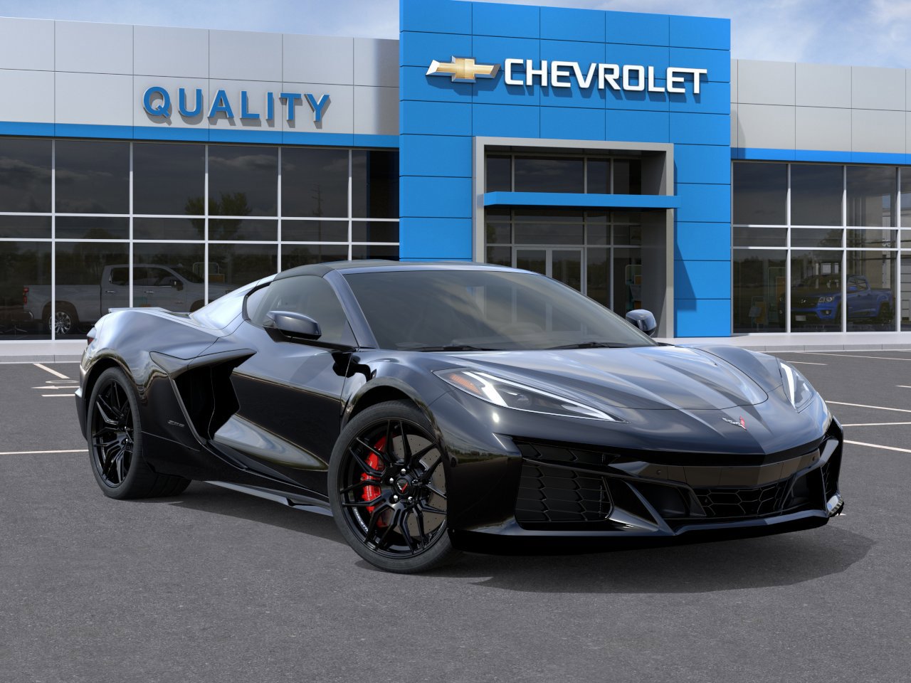 New 2026 Chevrolet Corvette Z06 RWD image 31