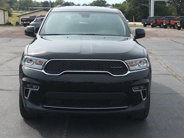 Used 2022 Dodge Durango SXT w/ Trailer Tow Group IV image 4