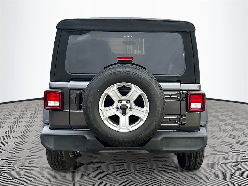 Used 2023 Jeep Wrangler Sport S image 7