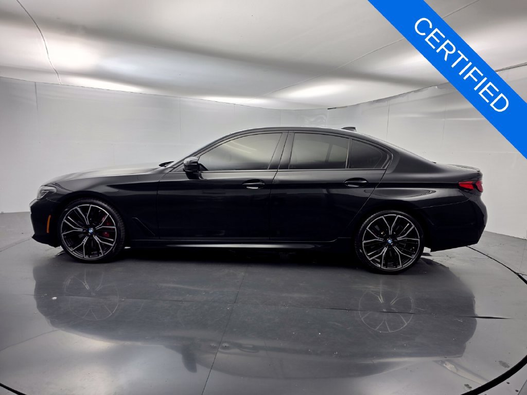 Certified 2023 BMW 540i w/ M Sport Package RWD image 7