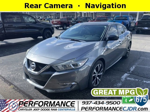 Used 2018 Nissan Maxima 3.5 S