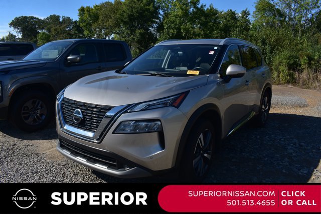 Used 2021 Nissan Rogue SL w/ Premium Package