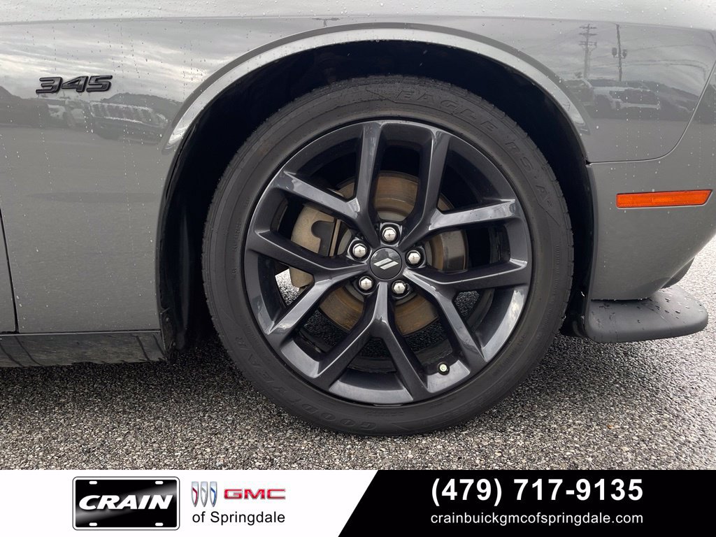 Used 2023 Dodge Challenger R/T w/ Blacktop Package RWD image 29